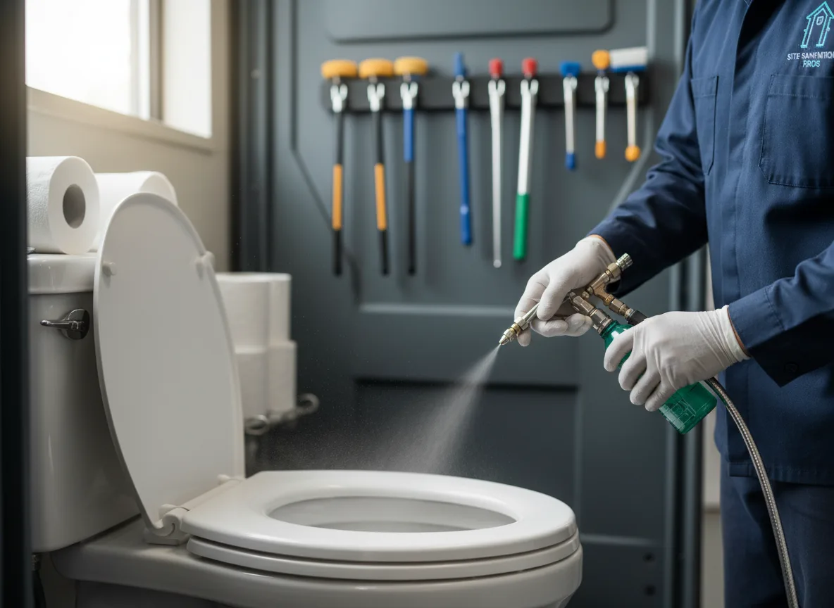 Why choose Construction Site Porta Potty Rental in Bourg, LA